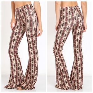 NOVELLA ROYALE Janis bells Rust Hudson Stripe